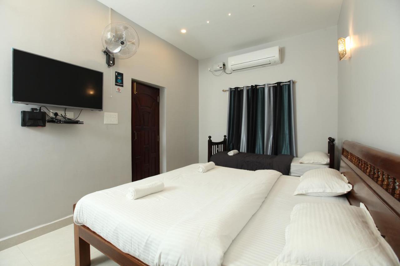 Le Windfall Luxury Puducherry Zewnętrze zdjęcie